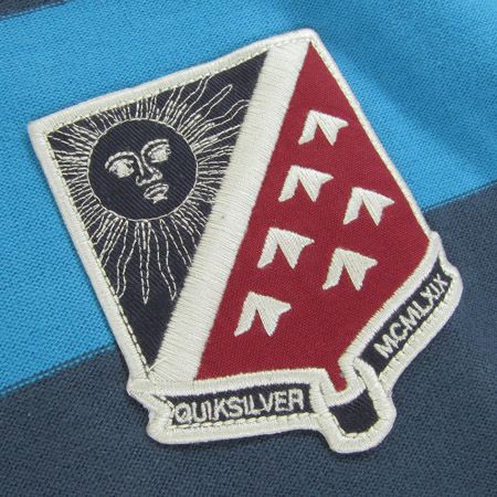 Longsleeve Polo Quiksilver KKMJE243 (eclipse)
