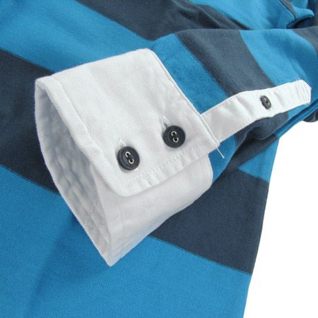 Longsleeve Polo Quiksilver KKMJE243 (eclipse)