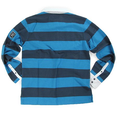 Longsleeve Polo Quiksilver KKMJE243 (eclipse)