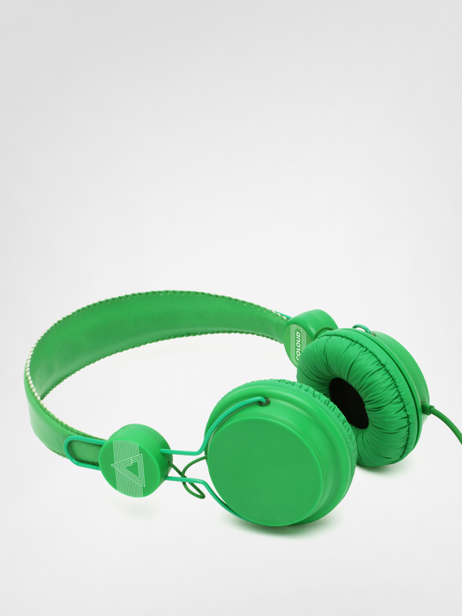 Słuchawki Coloud Colors (green)