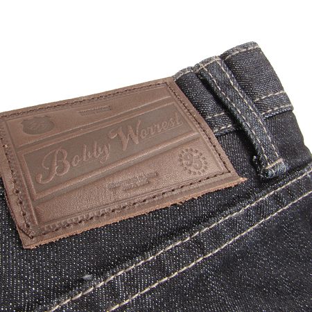Spodnie éS Worrest 3 Pants (indigo raw)