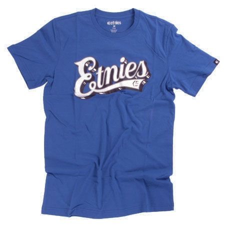 T-Shirt Etnies Scrippy (royal)