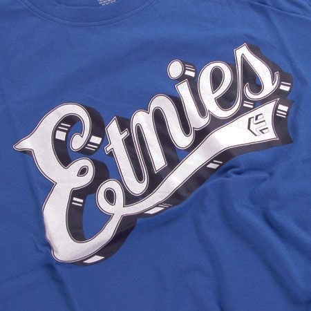 T-Shirt Etnies Scrippy (royal)