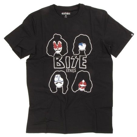 T-Shirt Etnies Backstage Bise (black)