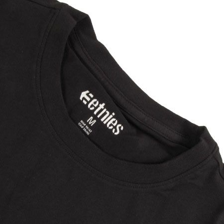 T-Shirt Etnies Backstage Bise (black)