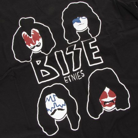 T-Shirt Etnies Backstage Bise (black)