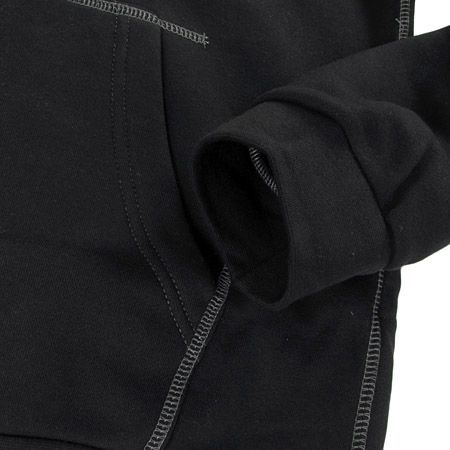 Bluza z kapturem Etnies Corporate Zip (black/black)