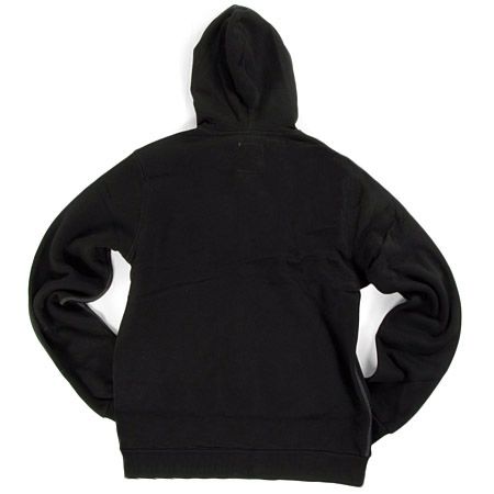 Bluza z kapturem Etnies Corporate Zip (black/black)