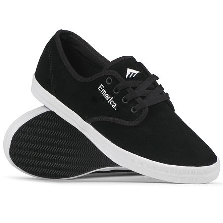 Buty Emerica Wino (black/white/silver)