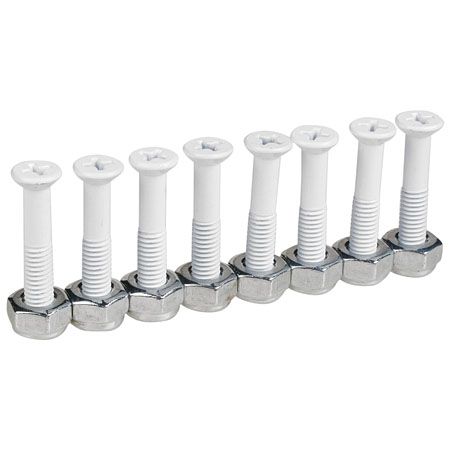 Montażówki Industrial White Phil 1''