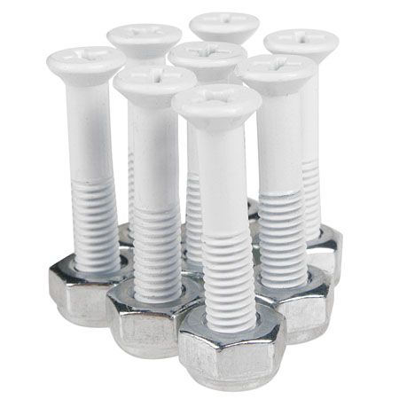 Montażówki Industrial White Phil 1''