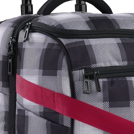 Walizka Burton Wheelie Cargo (true blk bobber pld)