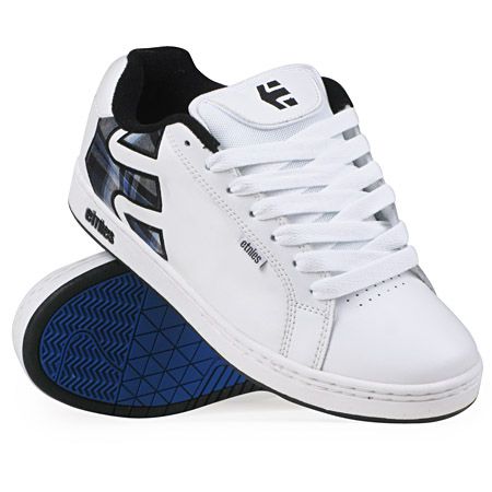 Buty Etnies Fader NC (white/navy/blue)