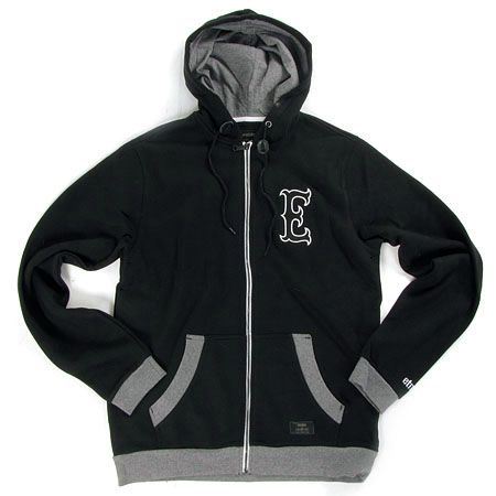Bluza z kapturem Etnies Hardware Zip (black)