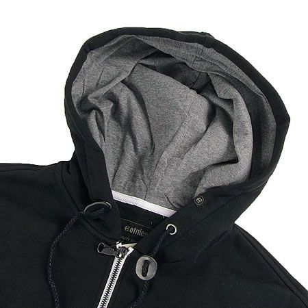 Bluza z kapturem Etnies Hardware Zip (black)