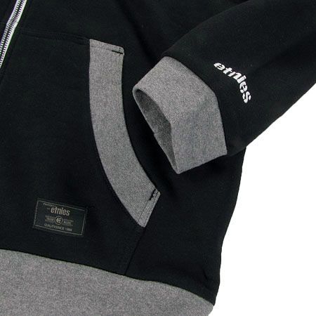 Bluza z kapturem Etnies Hardware Zip (black)