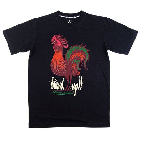 T-Shirt Turbokolor Prus (black)