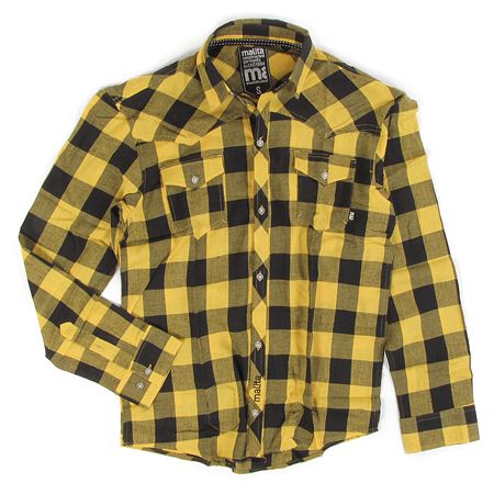 Koszula Malita Cowboy (yellow/black)