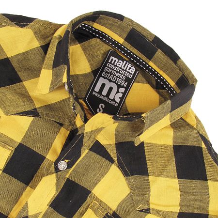Koszula Malita Cowboy (yellow/black)