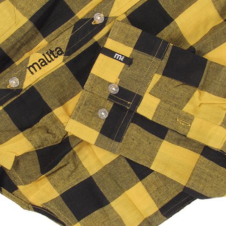 Koszula Malita Cowboy (yellow/black)