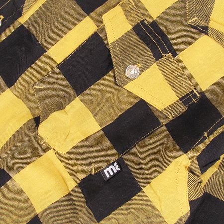 Koszula Malita Cowboy (yellow/black)