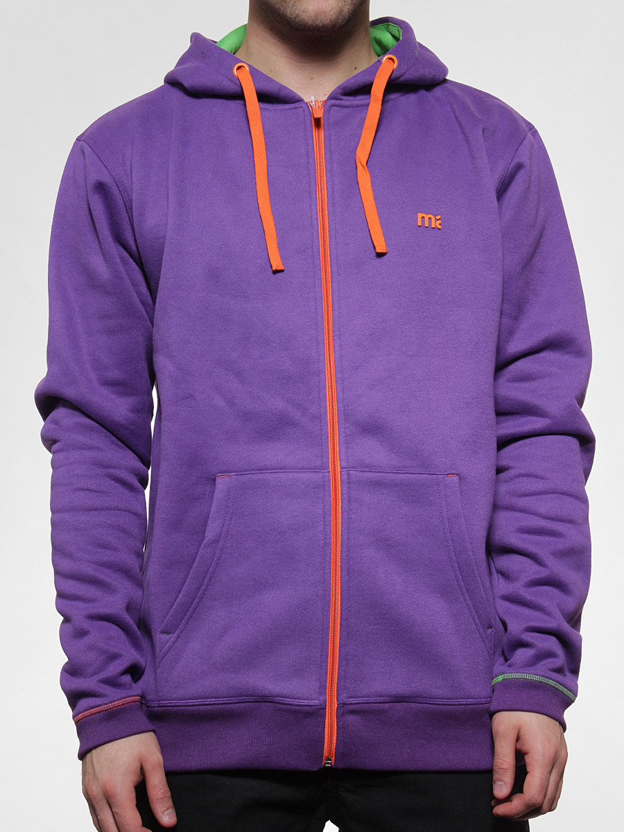 Bluza z kapturem Malita Classic (fioletowa)