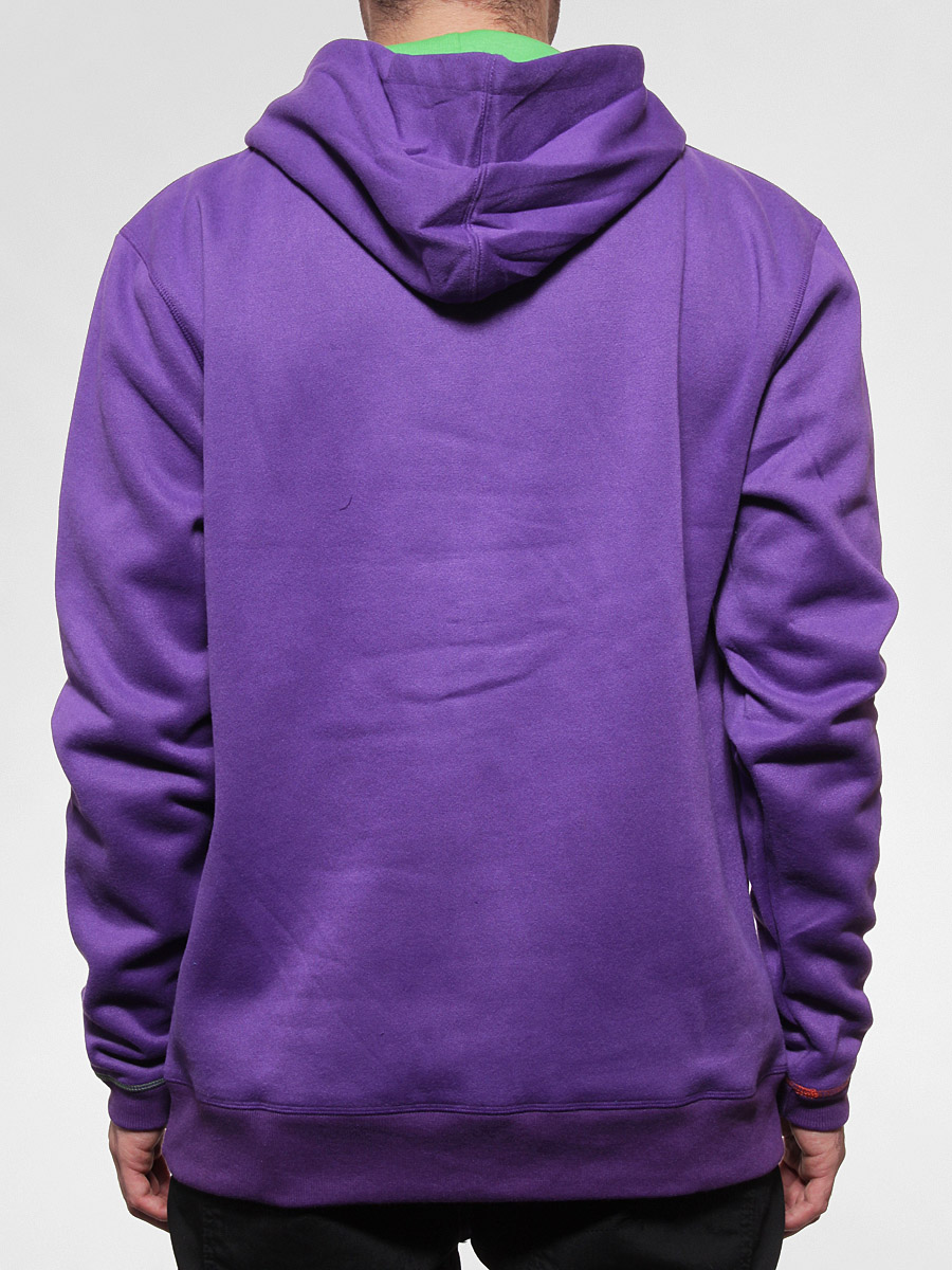 Bluza z kapturem Malita Classic (fioletowa)