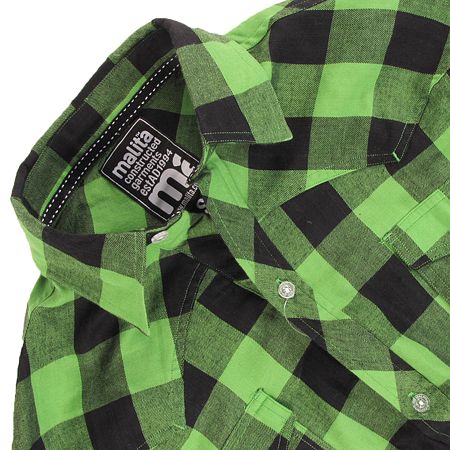 Koszula Malita Cowboy (green/black)