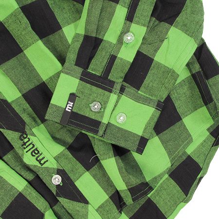 Koszula Malita Cowboy (green/black)