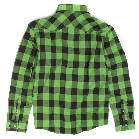 Koszula Malita Cowboy (green/black)