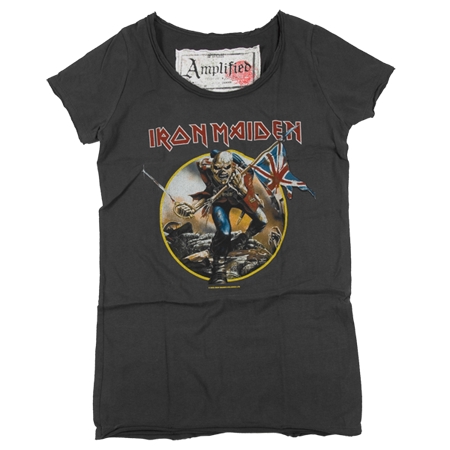 Koszulka Amplified Iron Maiden Trooper Wmn (cc)