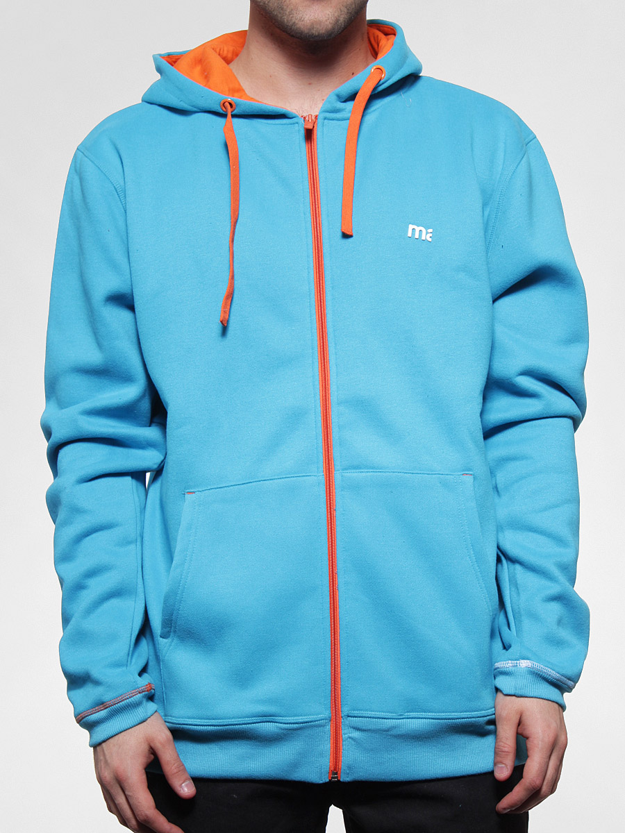 Bluza z kapturem Malita Classic (aqua)