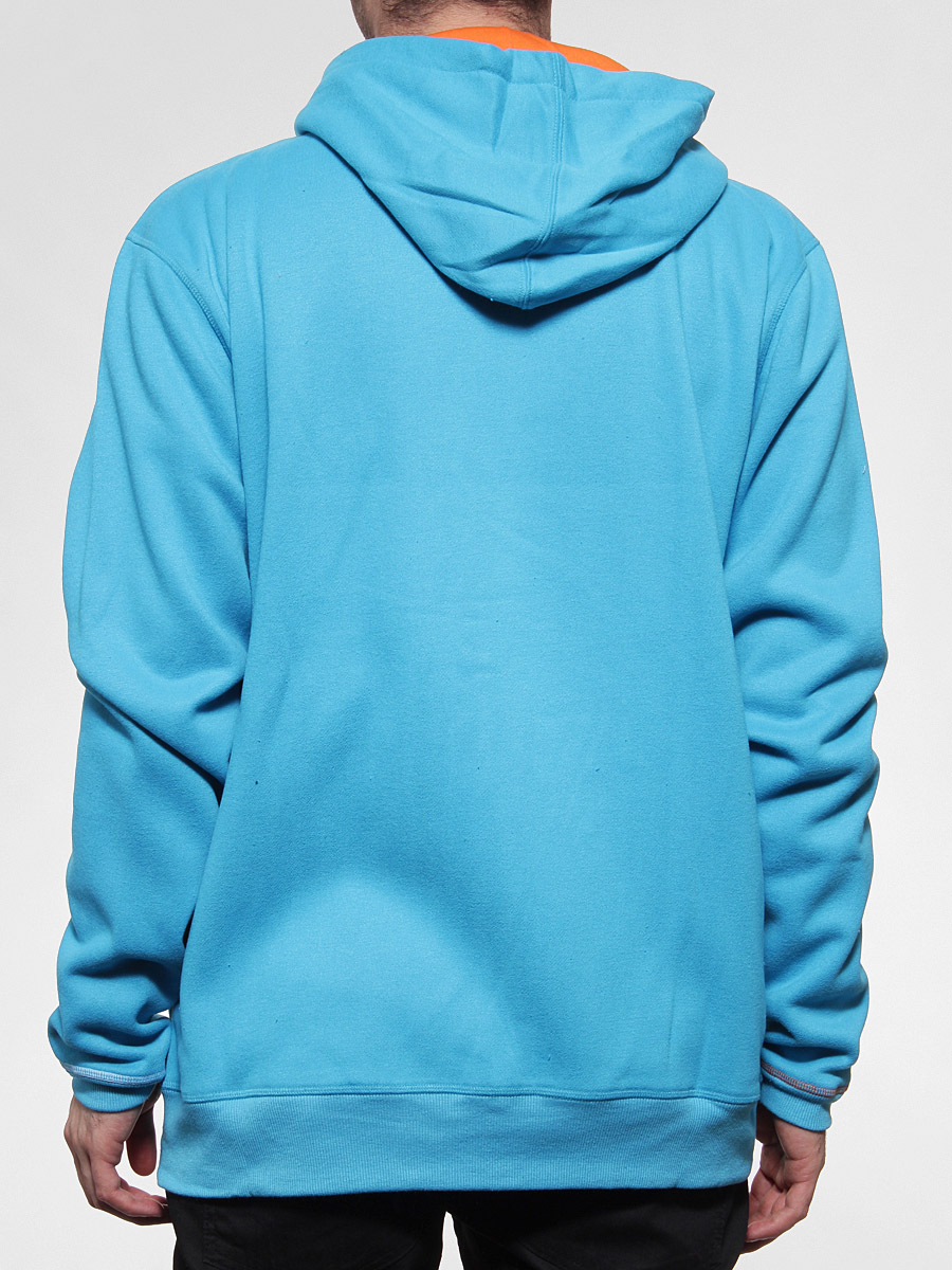 Bluza z kapturem Malita Classic (aqua)