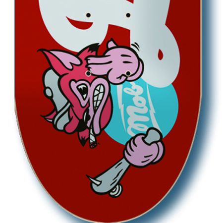Deck Mob Skateboards BRO Board DRAASCH 7.75''