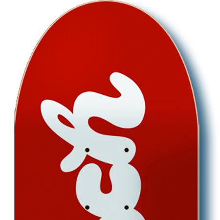 Deck Mob Skateboards BRO Board DRAASCH 7.75''