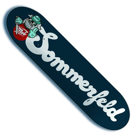 Deck Mob Skateboards BRO Board SOMMERFELD 8''