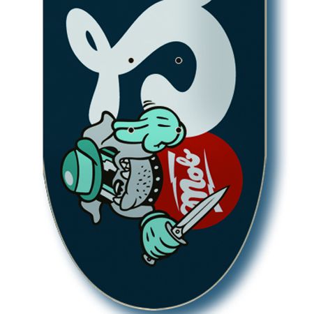 Deck Mob Skateboards BRO Board SOMMERFELD 8''