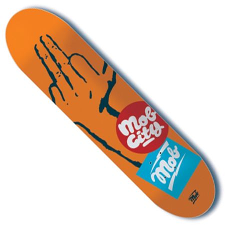 Deck Mob Skateboards MOB Team FINGERS 7.625''