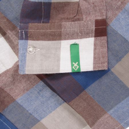 Koszula Fenix Straight 1 (brown/blue)