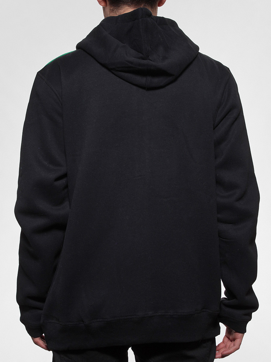 Bluza z kapturem Malita Circle ZHD (zielono czarno żółta)