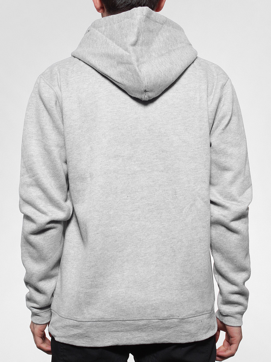 Bluza z kapturem Malita Check (szary melanż)