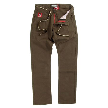 Spodnie Fenix Quatro Slim (brown)