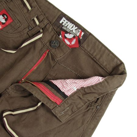 Spodnie Fenix Quatro Slim (brown)