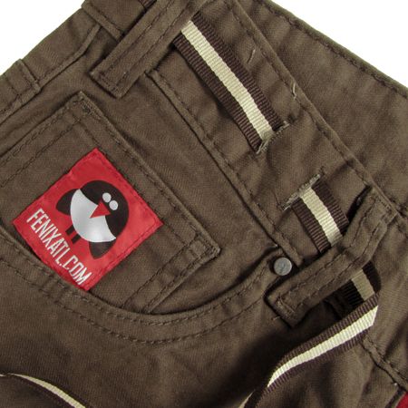 Spodnie Fenix Quatro Slim (brown)
