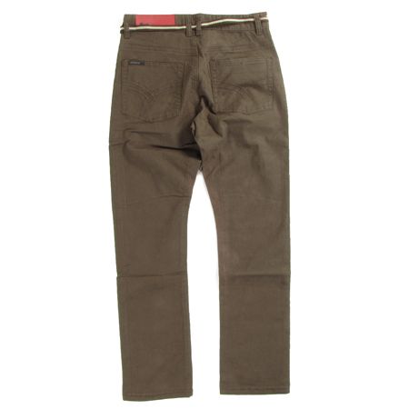 Spodnie Fenix Quatro Slim (brown)