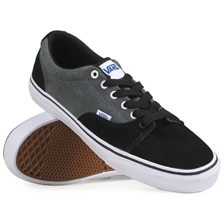 Buty Vans Kress (black/grey/white)