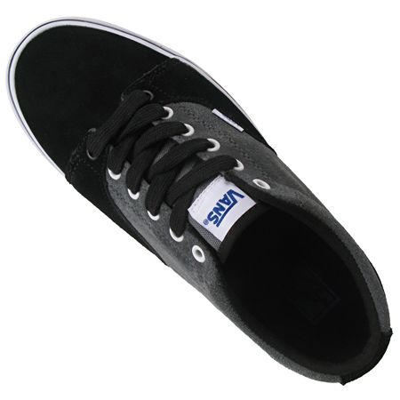 Buty Vans Kress (black/grey/white)