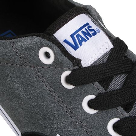 Buty Vans Kress (black/grey/white)