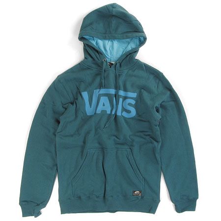 Bluza z kapturem Vans Clsc Pulvr Hood (teal/cyan blue)