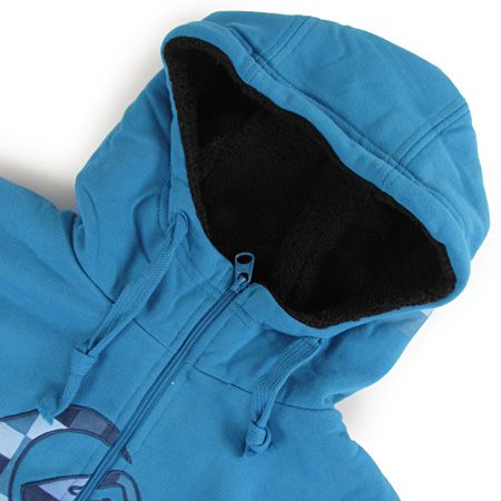 Bluza z kapturem Quiksilver KKMSW933 (azul blue)